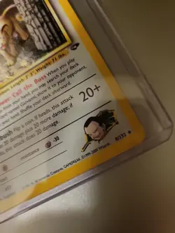 Giovanni's Persian Pokemon Holo 8/132 Gym Challenge Hologram Single Card Unused - Image 5
