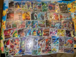 Japanese Pokemon Art Rare (AR) 200 Card Lot - Image 2