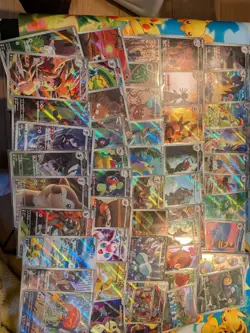 Japanese Pokemon Art Rare (AR) 200 Card Lot - Image 3
