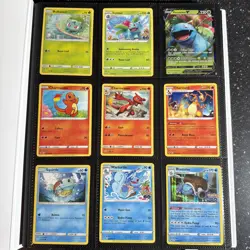 Pokemon Cards 151 Gen 1 Pokedex Complete Charizard Mew Binder Collection Lot 4 - Image 1