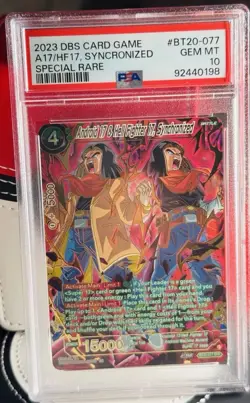 Dragon Ball Super Card Game Android 17 & Hell Fighter 17, Synchronized - Image 1