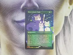 Descendants' Path FOIL - Cat Secret Lair Drop - Near Mint NM - Image 1