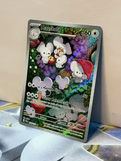 Maushold 226/193 Illustration Rare Paldea Evolved Pokemon Card NM IR - Image 5
