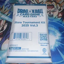 Dragon Ball Super Card Game Masters - Store Tournament Kit 2025 Vol 3 - Image 1