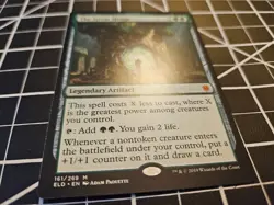 MTG / The Great Henge / Throne of Eldraine / Lightly Played, read description - Image 2