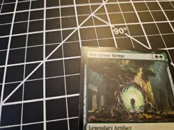 MTG / The Great Henge / Throne of Eldraine / Lightly Played, read description - Image 3