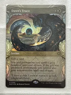 Dawn's Truce (Showcase) Bloomburrow Foil - Image 1