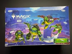 MTG Magic TMNT Teenage Mutant Ninja Turtles PLAY Booster Box SEALED! - Image 1
