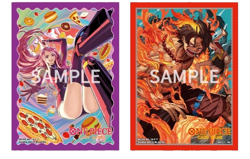 Bonney & Ace Official 70 Sleeves AUTHORIZED RETAILERS EDITION One Piece Card - Image 1