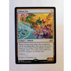 Clown Car 186/244 MTG Magic the Gathering Regular Rare UNF NM - Image 1