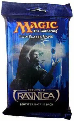 Wizards of the Coast Magic the Gathering Return To Ravnica Booster Pack Sealed 653569714668 - Image 1