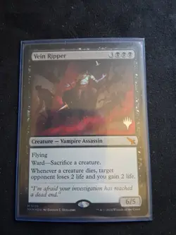 Vein Ripper Promo Pack: Murders at Karlov Manor Foil - Image 1