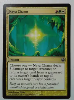 Naya Charm *Uncommon* Magic MtG x1 Ajani vs Nicol Bolas - Image 1