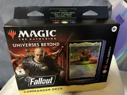 MTG MAGIC THE GATHERING FALLOUT HAIL CAESAR COMMANDER DECK - Image 1