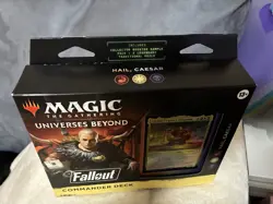MTG MAGIC THE GATHERING FALLOUT HAIL CAESAR COMMANDER DECK - Image 2