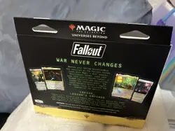 MTG MAGIC THE GATHERING FALLOUT HAIL CAESAR COMMANDER DECK - Image 3