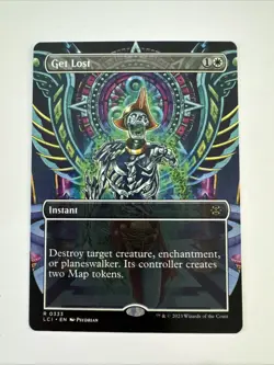 Get Lost (Borderless) Regular #333 NM/MINT The Lost Caverns of Ixalan MTG - Image 1