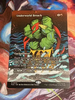 Underworld Breach (Borderless) Teenage Mutant Ninja Turtles Mythic Rare Mint - Image 1