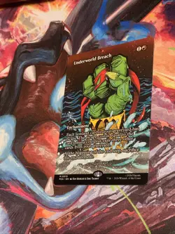 Underworld Breach (Borderless) Teenage Mutant Ninja Turtles Mythic Rare Mint - Image 2