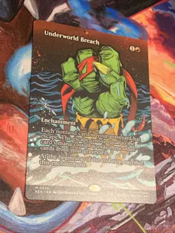 Underworld Breach (Borderless) Teenage Mutant Ninja Turtles Mythic Rare Mint - Image 3