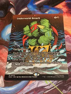 Underworld Breach (Borderless) Teenage Mutant Ninja Turtles Mythic Rare Mint - Image 4