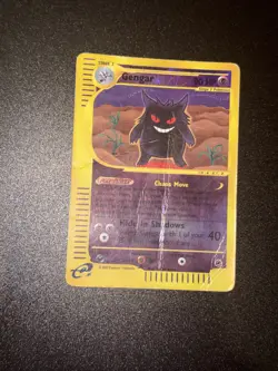 Pokemon TCG Gengar 48/165 Expedition Base Set Reverse Holo HP - Image 3