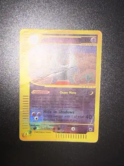 Pokemon TCG Gengar 48/165 Expedition Base Set Reverse Holo HP - Image 4
