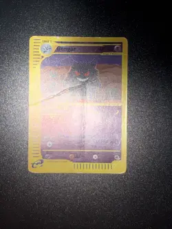 Pokemon TCG Gengar 48/165 Expedition Base Set Reverse Holo HP - Image 5