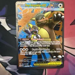 Pokemon TCG Mega Kangaskhan ex 164/132 Mega Evolution - Image 1