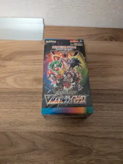 Pokemon Sword & Shield High Class Pack VMAX CLIMAX Card Game Box 1d ship - Image 1