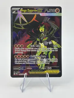 Pokemon - Mega Zygarde Ex 104/088 - Ultra Rare - Perfect Order NM - Image 1