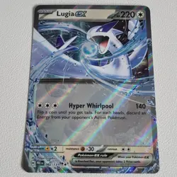 Lugia ex 82/131 Pokemon TCG Prismatic Evolutions NM - Image 1