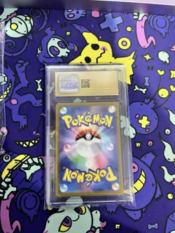 CGC 10 Pristine Shiinotic 066/064 AR Art Rare Paradise Dragona sv7a Pokemon Card - Image 2