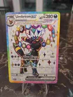 Umbreon ex SVP176 Scarlet & Violet Promo Holo 280 HP English Pokemon TCG - Image 1