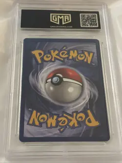 Pokemon TCG Jigglypuff 1st Edition Jungle GMA 8.5 - Image 2