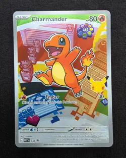 Pokemon TCG MEP Promo 3-Card Lot Bulbasaur 037 Charmander 038 Squirtle 039 - Image 2