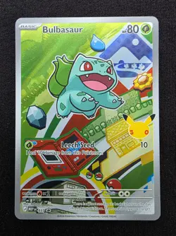 Pokemon TCG MEP Promo 3-Card Lot Bulbasaur 037 Charmander 038 Squirtle 039 - Image 4