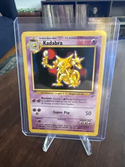 Kadabra 46/130 - Base Set 2 - Pokemon Card, NM - Image 1