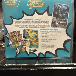 Pokemon Elite Trainer Box Mega Evolution: Ascended Heroes English - Image 2