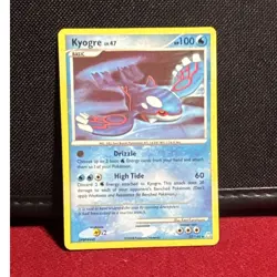 Pokemon Kyogre 32/146 Legends Awakened Reverse Holo Rare Basic 100 HP English - Image 1