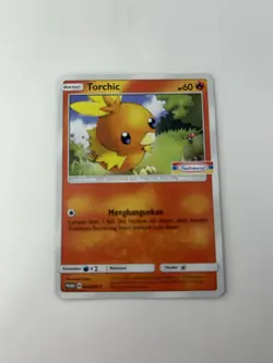 LP Torchic 083/SM-P | Pokemon Indomaret Stamped Promo Indonesian [US Seller] - Image 1