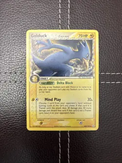 Pokemon TCG - Golduck - 43/110 - EX Holon Phantoms - MP Uncommon (2006) - Image 1