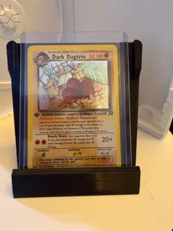 1ST EDITION Pokemon Dark Dugtrio 6/82 Team Rocket 1st Ed Holo Rare - Image 1