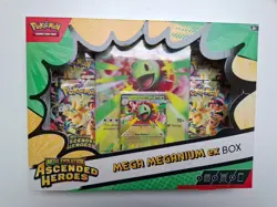 Pokemon Ascended Heroes Set of 3 Mega EX Boxes (Meganium, Emboar, Feraligatr) - Image 3