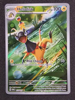 Heliolisk 177/167 Sv06: Twilight Masquerade Holo Pokemon TCG - NM - Image 1