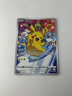 LP Pikachu 016/S-P | Pokemon KFC Stamped Promo Indonesian [US Seller] - Image 1