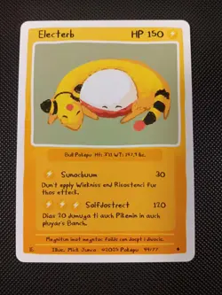 Pokepu Season 2 Electerb Electrode Pokemon Fan Art Mick Junco Artist - Image 1