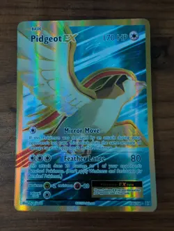 Pokemon TCG 2016 XY Evolutions Pidgeot EX 104/108 - Image 1