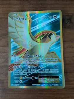 Pokemon TCG 2016 XY Evolutions Pidgeot EX 104/108 - Image 3