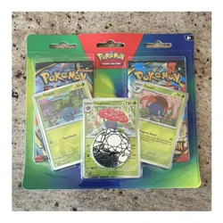 Pokemon TCG Enhanced 2-Pack Blister Oddish Vileplume Gloom Promo Factory Sealed - Image 1